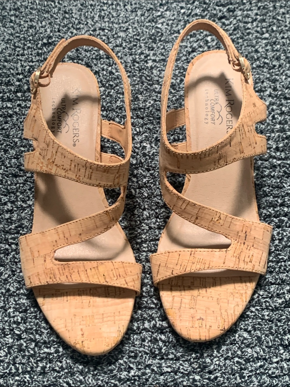 Kim Rogers Wearyn Cork Heels